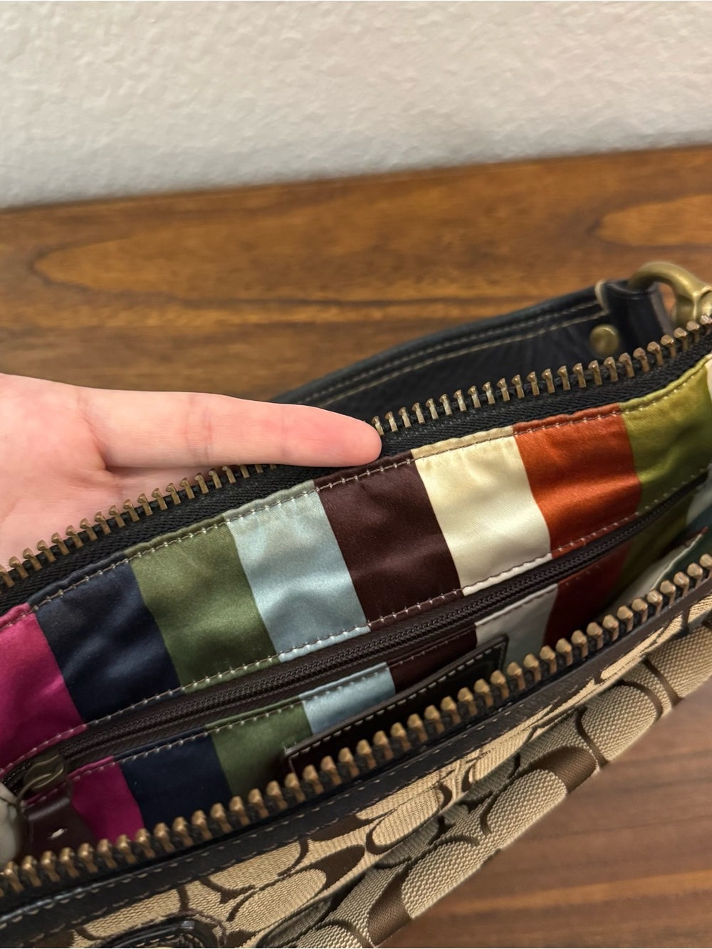 Coach Legacy 65th Anniversary Turnlock Shoulder Bag - Picture 10 of 13